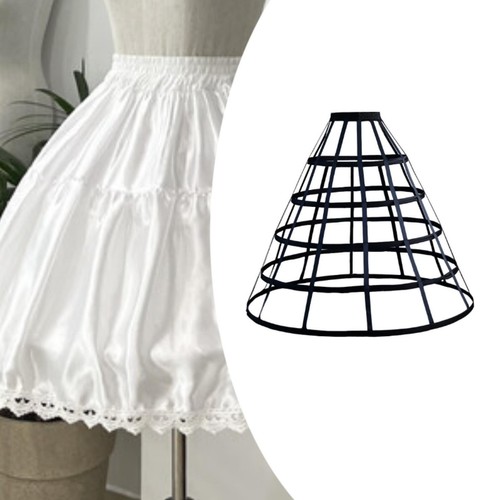 Jupon cerceaux pour femme - jupon,