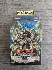 Yu-gi-oh! Deck De Structure Ré-Volt des Machines BOÎTE VIDE OCCASION Français