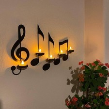 4 Pcs Bougie Appliques En
