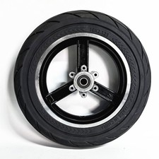 Roue complète pneu solide