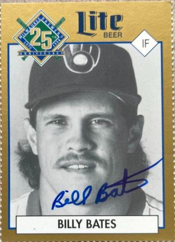 Billy bates autographed - billy, 1994