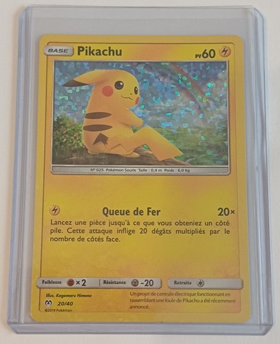 Carte card pokémon 40 - carte,