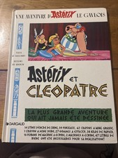 BD ASTÉRIX DE DARGAUD GOSCINNY , ASTÉRIX ET CLEOPATRE A5