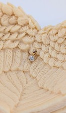 Pendentif solitaire diamant