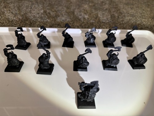 Warhammer dwarf warriers - warhammer,