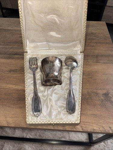 Coffret naissance timbale - coffret,