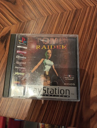Jeux ps1 tomb raider - jeux,
