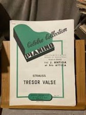 Trésor valse - Pianino 55