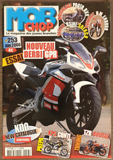 Mob Chop magazine Motorcycle Juin June 2006 Numéro Number 253 French