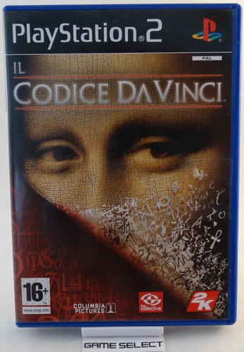 Vinci code sony - da, ps2