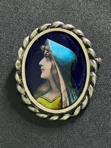 Ancienne broche pendentif - ancienne,