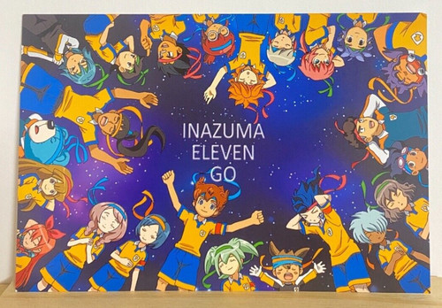 Carte postale limitée inazuma - carte,