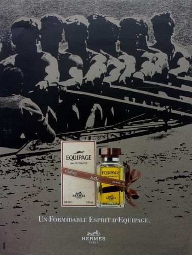Publicite parfum eau de -  ,