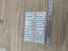 Stickers Bikelife, moto, kawa, suzuki, Honda, yamaha, ducati, 