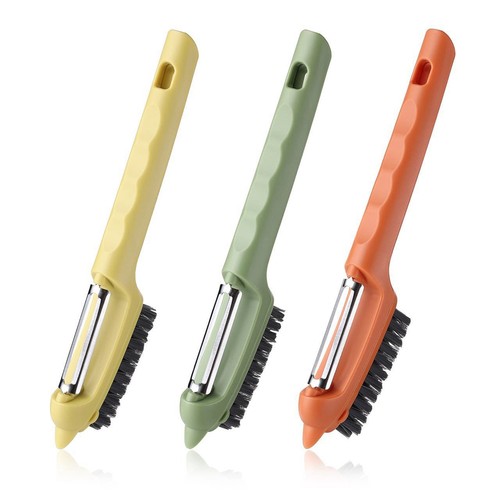 Brosse éplucher à - à, et