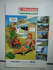 MEYNET / FANFOUE  /   CATALOGUE   PUB POUR J VAUDAUX   /  84   PAGES /  2012