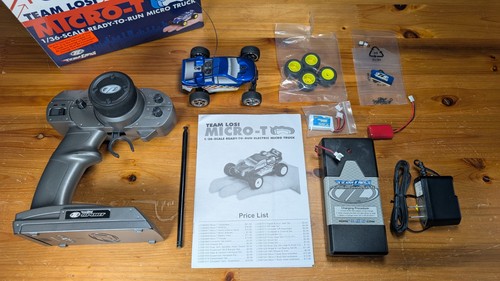 Team losi micro r c - losi, micro-t