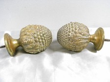 PAIRE BOULES POMME DE PIN