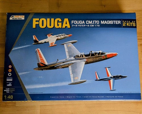 Kinetic fouga 170 - kinetic, magister