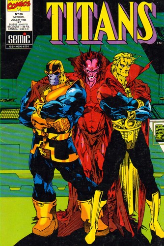 Titans 186 strange - titans,