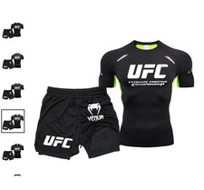 ENSEMBLE + SHORT UFC MMA BOXE