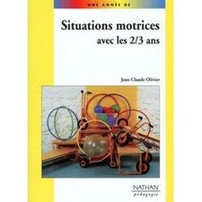 Livre Situations motrices avec