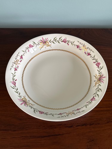 Plat rond porcelaine - , de