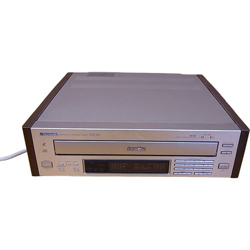Pioneer cld 616 laserdisc - cld, ld
