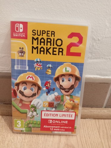 Super mario maker switch - super, 2