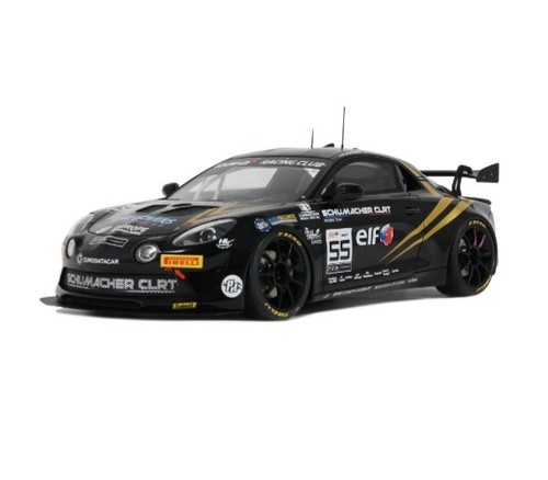 Alpine a110 gt4 - gt4, evo