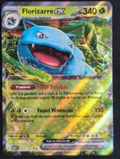Carte Pokémon Florizarre EX 003/165 MEW Ecarlate & Violet Pokémon 151 FR NEUF