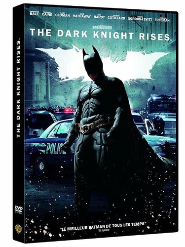 Batman the dark knight rises - -,
