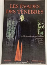 Les EVADES des TENEBRES Radcliffe Shelley Stocker livre BOUQUINS