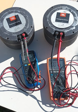 paire de Tweeter aigu moteur JBL 2441 16 ohms originale !!! pas de diag chinois