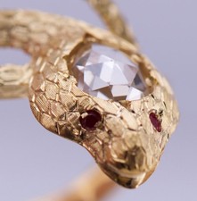 Bague Antique Victorienne Roi