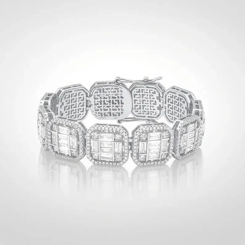 Bracelet maillons cubains - bracelet,
