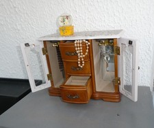 BOITE A BIJOUX ARMOIRE COMMODE MINIATURE