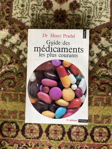 Livre medicaments guide - livre,