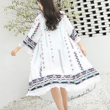 Ethnique femme long - ethnique, cardigan