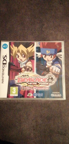 Jeu beyblade métal fusion - jeu,