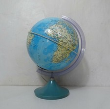 ancienne mappemonde globe Italie lampe Vintage