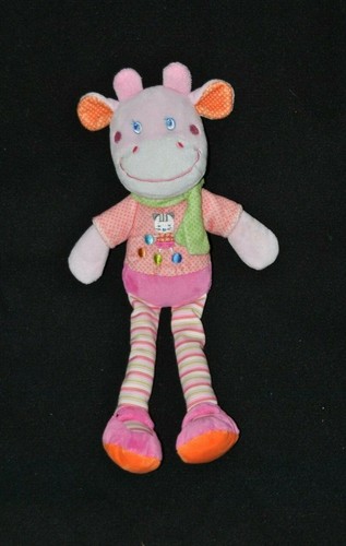Peluche doudou girafe - , vache