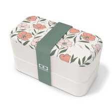 Monbento MB Original Graphic Bloom + Gourde To-Go M – Made in France – Neuf