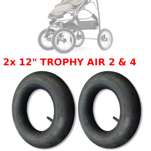 Chambre air poussette - 2x,