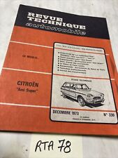 Citroën Ami Super Revue