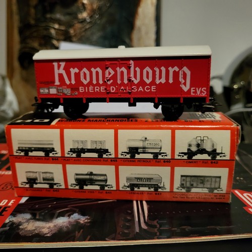 Wagon jouef - wagon,