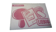 Vieux papier Publicité buvard b ètat Veloutè aux champignons Liebig