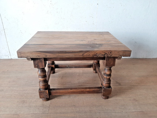 Italien table basse patine - basse,