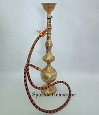 20 " Laiton Antique Narguilé