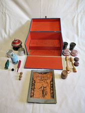 COFFRET XIXè - LA PHYSIQUE AMUSANTE avec avec LIVRET de 100 PAGES par P CONSTANT